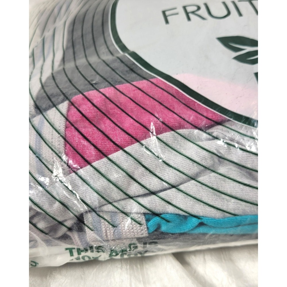Fruit of the Loom Ladies Plus 10-Pack Eversoft Tag Free Briefs - Size 10 - Picture 2 of 6
